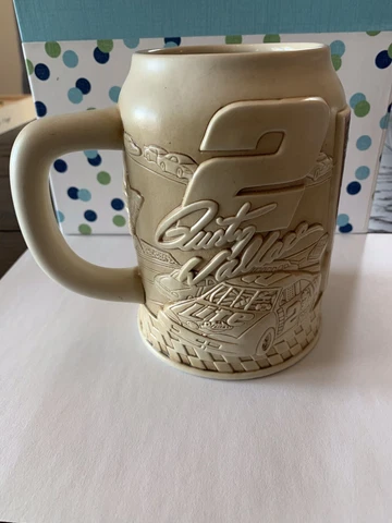 NASCAR Memorabilia Mug Cover