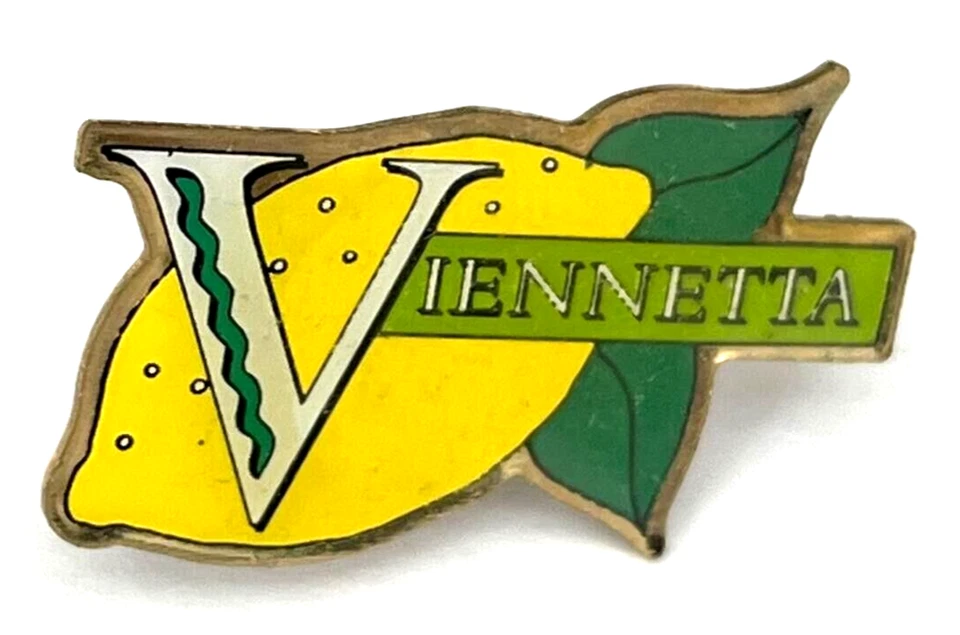 Langnese Viennetta Zitrone Eiscreme Pin (H21) - Bild 1 von 1