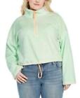 Full Circle Trends Trendy Plus Size Bungee-Hem Sweatshirt, Size 3X