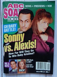 ABC Soaps In Depth Sonny Alexis Maurice Benard Nancy Lee Grahn OLTL AMC 2004 - Picture 1 of 1