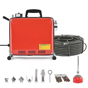 CO-Z® Rohrreinigungsgerät Rohrreinigungsmaschine Rohrreiniger Abflussreiniger - Bild 1 von 8