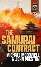 Michael McDowell John Preston The Samurai Contract (Paperback) Black Berets
