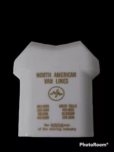 North American Van Lines Advertising Salt Pepper Shaker Gentlemen of Moving - Picture 1 of 12