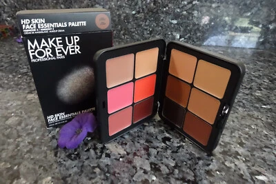 make up for ever HD skin face essentials palette new in box tan to deep - Image 1 of 4