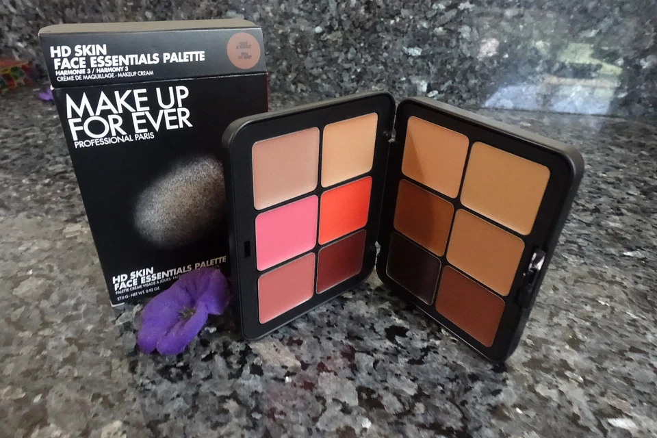 make up for ever HD skin face essentials palette new in box tan to deep - Image 1 of 4