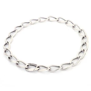 Collana Unoaerre 5720 girocollo catena a maglia argento - Foto 1 di 1