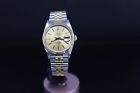 Rolex Datejust 36 Champagne Dial Two Tone 18k Yellow Gold Jubilee 16233 Complete