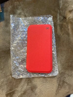 Speck Presidio Folio - Iphone X/XS - Heathered Heartrate Red/Heartrate Red/Graph - Image 1 of 3