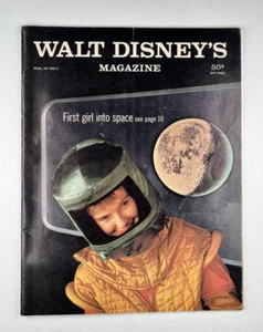 Walt Disneys Magazin - Oktober 1959 / Band IV / Nr. 6 - Erstes Mädchen im Weltraum - Bild 1 von 4