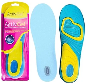 Inserti stivali soletta gel inserti cuscinetto di supporto arco ortotico solette assorbimento urti - Foto 1 di 10