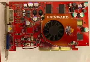 RARE Gainward FX5700 128MB very nice removed from working computer - Picture 1 of 3