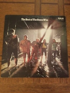 The Best Of The Guess Who German Import Vinyl Record 1971 VG - Picture 1 of 11