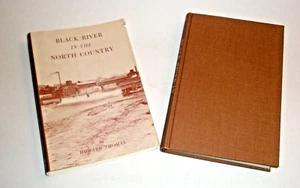 Black River In The North Country 1st Edition Howard Thomas HC DJ - Picture 1 of 13