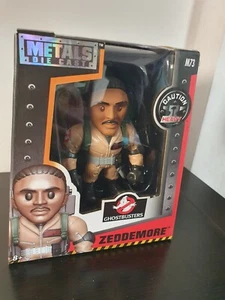 Ghostbusters Zeddemore Jada Toys 2016 Metals Diecast 4" Tall Figure 97640  - Picture 1 of 4