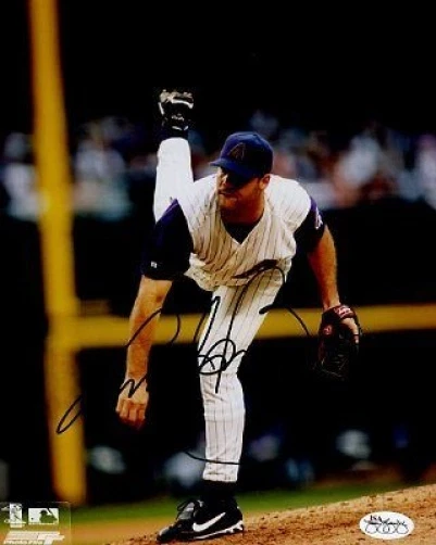 Foto autógrafa auténtica firmada por Andy Benes Jsa Cert 8x10 Foto 1 de 1