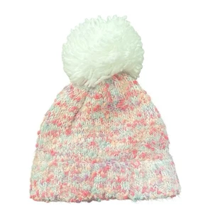 The Children's Place Confetti Beanie Pink Girl Size XL Winter Ski Snow Hat Cold - Picture 1 of 3