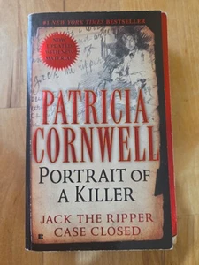 Portrait of a Killer: Jack the Ripper Case Closed by Patricia Cornwell-Paperback - Imagen 1 de 6