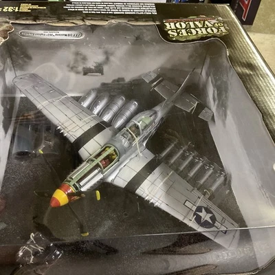 Forces Of Valor Die Cast 1/32 Mustang P-51, #80023 - Image 1 of 4