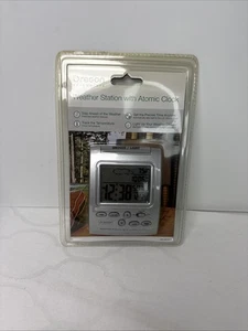 Oregon Scientific Weather Station with Atomic Clock IWA-80051  New In Package - Picture 1 of 4