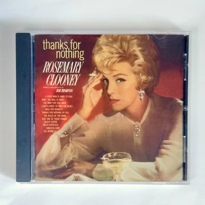 Rosemary Clooney: Thanks for Nothing (CD Wounded Bird Records 2002)  - Image 1 of 3