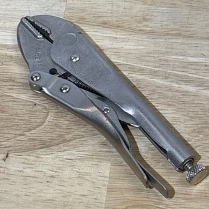 Craftsman 5-1/4" Straight Jaw Locking Pliers Circle I 9 45962 USA - Picture 1 of 13