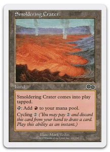 Smoldering Crater #328 (LP) Anthologies ATH Magic MTG - Picture 1 of 1