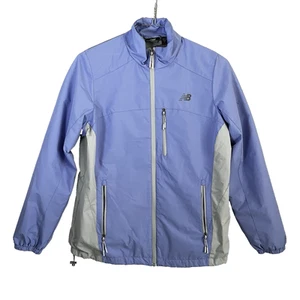 New Balance Performance Runners Jacket Women's L Water Resistant Windbreaker - Picture 1 of 6