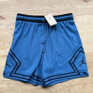 Jordan Dri-Fit ADV Diamond pantaloncino uomo XL blu/nero FN5867-457 nuovo - Foto 1 di 11