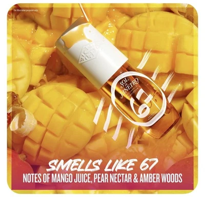 Edición limitada Sol De Janeiro Brazilian Cheirosa 67 Perfume Bruma 3 oz/90 ml. Foto 1 de 3