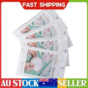 Versatile 4-Pack Embroidery Transfer Paper for Needlework and Quilting - Picture 1 of 20