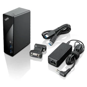 Lenovo THINKPAD Dockingstationen Y Serie X230 X250 X1 Carbon 3rd Aufbereitet - Bild 1 von 5