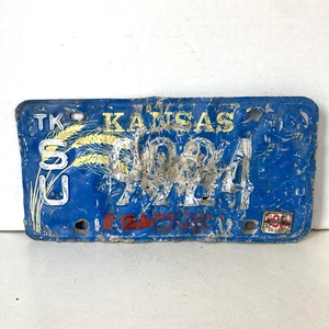 1980 Kansas Truck License Plate 9924 Sumner County SU Collector Man Cave Garage - Picture 1 of 3