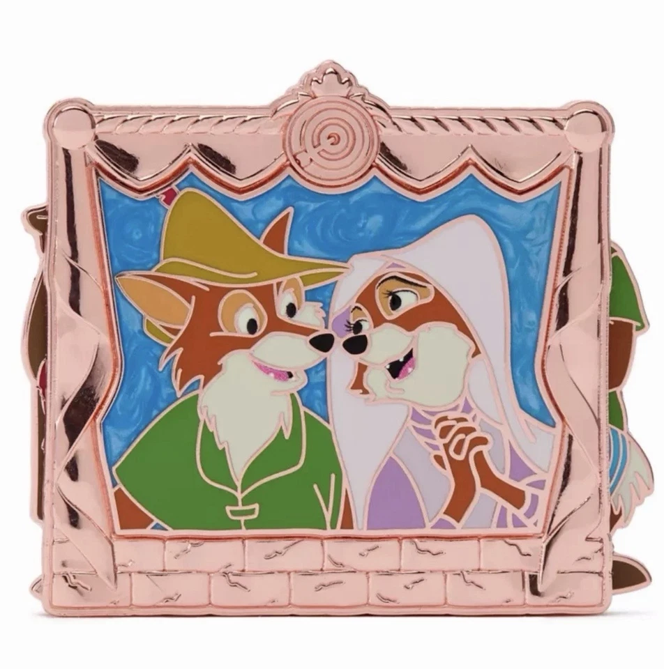 Prendedor Happily Ever After Robin Hood Disney Edición Limitada Foto 1 de 4