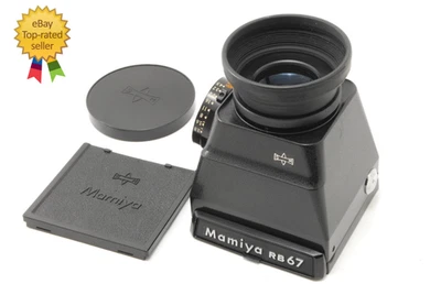 Meter Works 【 NEAR MINT 】 Mamiya RB67 CDS Chimney Finder RB67 Pro S SD Japan - Image 1 of 4