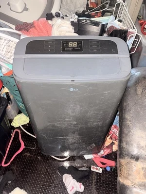 LG Portable Air Conditioner Dark Grey - Image 1 of 2