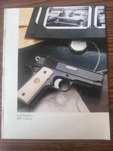 1987 Colt Firearms Dealer Brochure Catalog - Picture 1 of 2