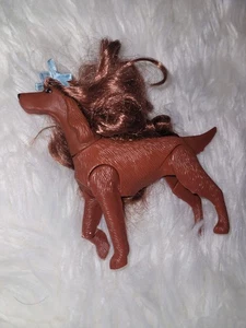 Barbie Teresa Pet Dog Ruby Irish Setter Vintage Glam N Groom  - Picture 1 of 3