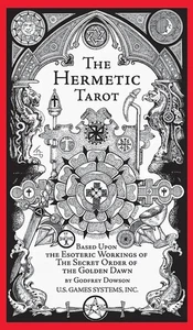 The Hermetic Tarot Deck - Based on The Secret Order of The Golden Dawn! - Picture 1 of 8
