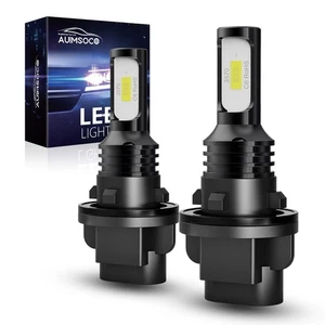 LED Headlight Bulb Lights for Honda ATV UTV Fits 34901-HP5-601 34901-HN5-M40 - Picture 1 of 10