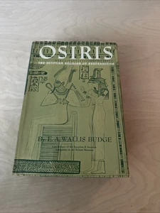 OSIRIS-EGYPTIAN RELIGION of RESURRECTION-by W.BUDGE-OCCULT-1961-2 Vols 1-ILLUST. - Imagen 1 de 3