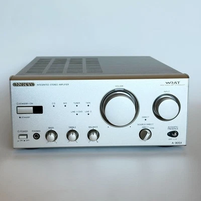 ONKYO A-905X Stereo Integrated Amplifier Transistor (AM00225) Funzionamento c... - Immagine 1 di 4