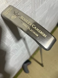 SCOTTY CAMERON PRO PLATINUM NEWPORT MID SLANT 35in Putter RH With Head Cover F/S - Picture 1 of 8