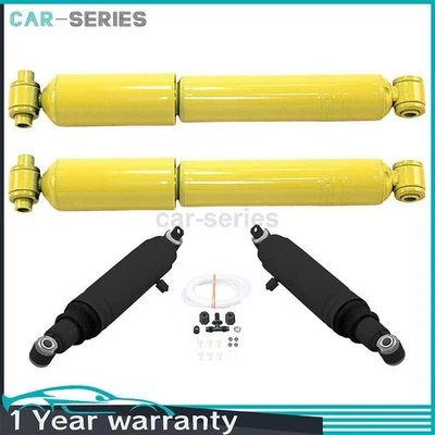 4 Amortiguadores delanteros traseros para Chevrolet K2500 Suburban 5,7 L 1997 1999 1998 Foto 1 de 4