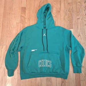 Jordan Nike Boston Celtics Statement Edition Hoodie Men's XL Green Pullover - Picture 1 of 8