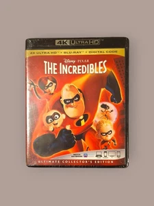 The Incredibles (4K Ultra HD + Blu-Ray) Brand New Sealed  - Picture 1 of 2