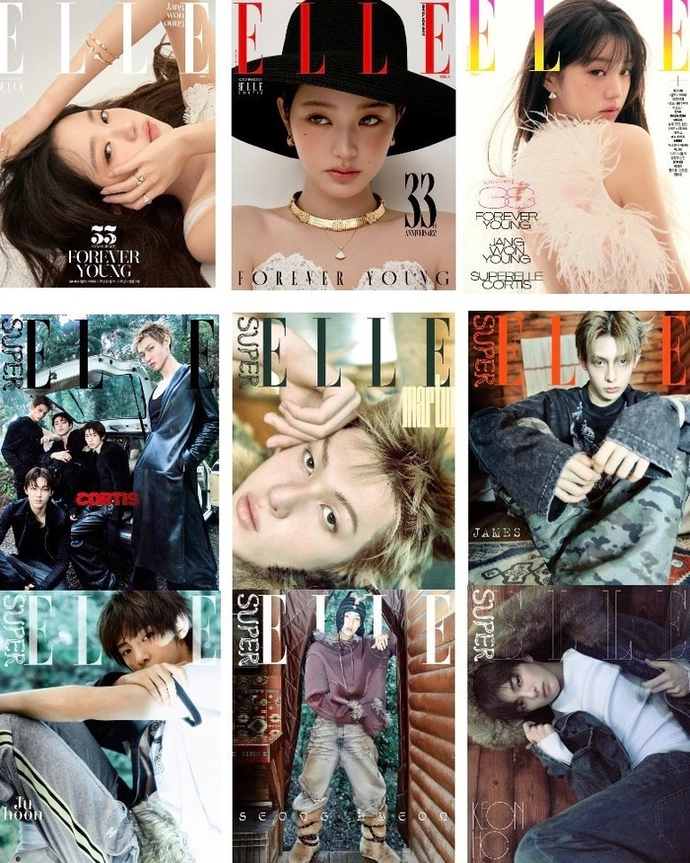 Elle Korea 2025 November IVE JANG WON YOUNG K POP, K FASHION, KBEAUTY, KSTAR - Image 1 of 1