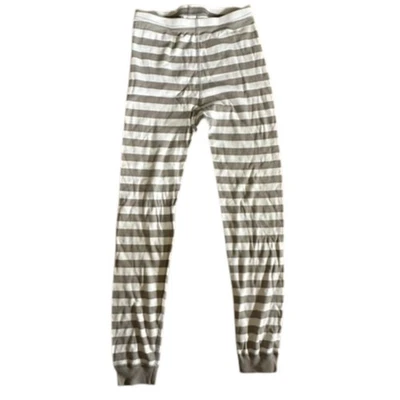 Hanna Andersson x Star Wars Gray & White Stripe Pajama Pants  Boy's Sz 10 - Image 1 of 4