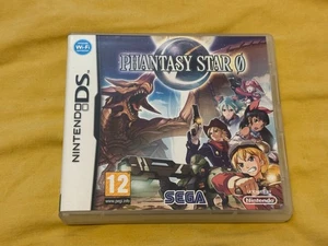 Phantasy Star 0 Zero (Nintendo DS, 2008) UK PAL, completo di manuale - Foto 1 di 9