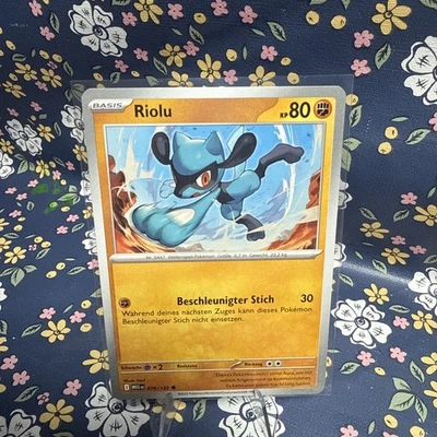 Riolu 076/132 Normal - Bild 1 von 2