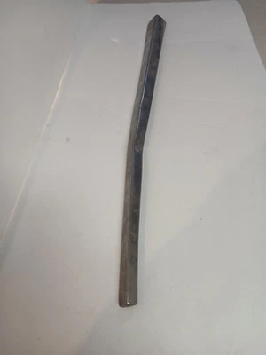 1959 Chevrolet Wagon Elcamino Left Side Tailgate Trim With Dent - Image 1 of 4